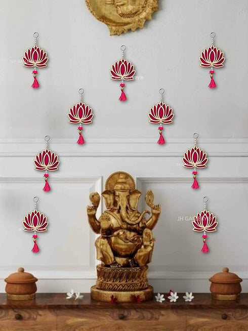 Lotus Decoration Floral Wall Hangings